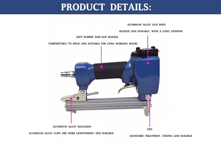 Pneumatic Code Nail Gun suppliers